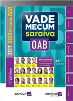 Ficha técnica e caractérísticas do produto Vade Mecum Saraiva - OAB e Concursos - 13ª Ed. 2017
