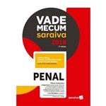 Ficha técnica e caractérísticas do produto Vade Mecum Saraiva – Penal - 2ª Ed. 2018