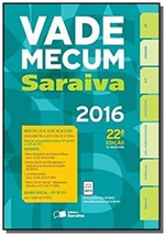 Ficha técnica e caractérísticas do produto Vade Mecum - Saraiva - Tradicional