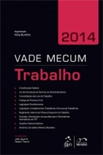 Ficha técnica e caractérísticas do produto Vade Mecum - Trabalho - Metodo - 1