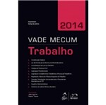 Ficha técnica e caractérísticas do produto Vade Mecum - Trabalho - Metodo