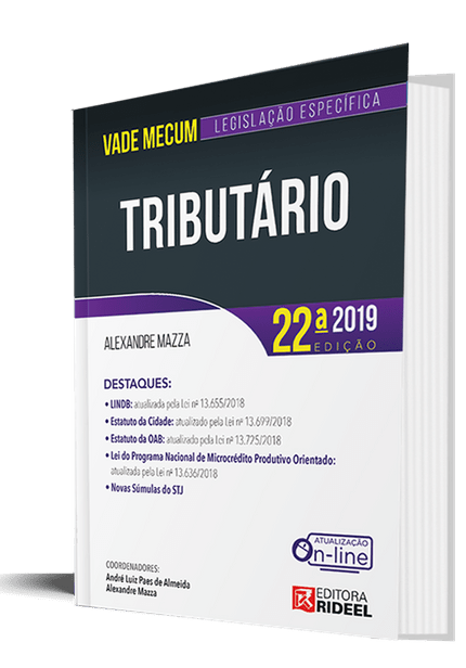 Ficha técnica e caractérísticas do produto Vade Mecum Tributário - 22 Ed.