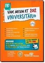 Ficha técnica e caractérísticas do produto Vade Mecum Universitario - 2012 - Rt