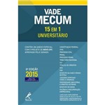 Ficha técnica e caractérísticas do produto Vade Mecum Universitario 15 em 1 - 6ª Ed. 2015