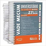 Ficha técnica e caractérísticas do produto Vade Mecum Universitario de Direito - 2020 - Rideel