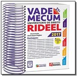 Ficha técnica e caractérísticas do produto Vade Mecum Universitario de Direito - 2017