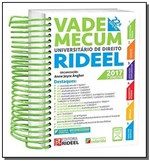 Ficha técnica e caractérísticas do produto Vade Mecum Universitario de Direito - Espiral - Ri - Rideel