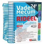 Ficha técnica e caractérísticas do produto Vade Mecum Universitario de Direito - Espiral - Rideel - 24 Ed