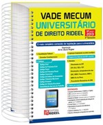Ficha técnica e caractérísticas do produto Vade Mecum Universitário de Direito Rideel - 2013 - Rideel Juridico