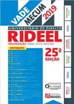 Ficha técnica e caractérísticas do produto Vade Mecum Universitario de Direito Rideel - 2019