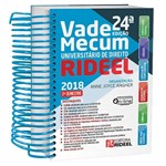 Ficha técnica e caractérísticas do produto Vade Mecum Universitário de Direito Rideel - 24ª Edição (2018)