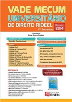 Ficha técnica e caractérísticas do produto Vade Mecum Universitario de Direito Rideel Espiral