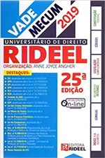 Ficha técnica e caractérísticas do produto Vade Mecum Universitário de Direito Rideel - Rideel Juridico