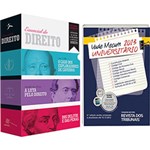 Ficha técnica e caractérísticas do produto Vade Mecum Universitário Rt 2013 + Box - o Essencial do Direito