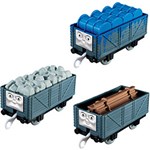 Ficha técnica e caractérísticas do produto Vagões Trackmaster 2 Thomas And Friend - Troublesome Trucks