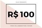 Ficha técnica e caractérísticas do produto Vale-Presente R$ 100