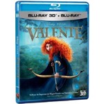 Ficha técnica e caractérísticas do produto Valente - Blu Ray + 3D Filme Infantil