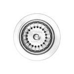 Ficha técnica e caractérísticas do produto Válvula De Escoamento Com Pino Luxo 4,5’’ Cromada