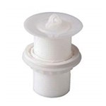 Ficha técnica e caractérísticas do produto Válvula de Escoamento em PVC para Lavatório com Ladrão 1x2.3/8" Branca