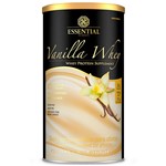 Ficha técnica e caractérísticas do produto Vanilla Whey - 450g - Essential - Essential Nutrition