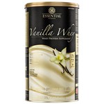 Ficha técnica e caractérísticas do produto Vanilla Whey 900g Essential Nutrition - Essentialnutrition