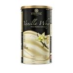 Ficha técnica e caractérísticas do produto Vanilla Whey Lata 900g Essential Nutrition
