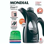 Ficha técnica e caractérísticas do produto Vaporizador de Roupas Steam Premium Vp-01 Mondial Bivolt