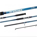Ficha técnica e caractérísticas do produto Vara Pesca Molinete Solara SB-1802M 1,8m 10-20 Marine Sports