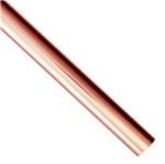 Ficha técnica e caractérísticas do produto Varão Alumínio 1,50m Rose 28mm