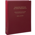 Ficha técnica e caractérísticas do produto Variantes Textuais do Novo Testamento Grego