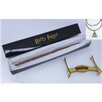 Ficha técnica e caractérísticas do produto Varinha Harry Potter - Hermione + Colar + Expositor