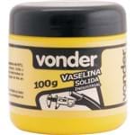 Ficha técnica e caractérísticas do produto Vaselina Sólida Industrial 100 G Vonder 0 Vonder