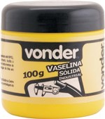 Ficha técnica e caractérísticas do produto Vaselina Solida Industrial 100g - Vonder