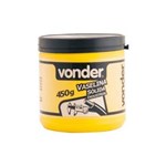 Ficha técnica e caractérísticas do produto Vaselina Sólida Industrial 450g Vonder Vonder