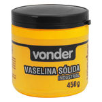 Ficha técnica e caractérísticas do produto Vaselina Sólida Industrial 450g Vonder