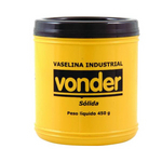 Ficha técnica e caractérísticas do produto Vaselina Sólida Industrial 450g - Vonder