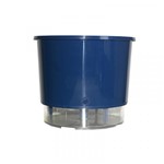 Ficha técnica e caractérísticas do produto Vaso Autoirrigável Médio - Azul Escuro (T314) - 720