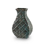 Ficha técnica e caractérísticas do produto Vaso Azul Antique 31 Cm