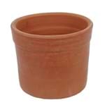 Vaso Cerâmica Begônia Sem Pé Terracota Médio