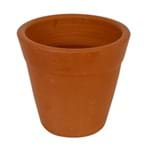 Vaso Cerâmica Terracota Grande