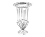 Ficha técnica e caractérísticas do produto Vaso com Pé em Cristal Sussex Transparente - 37,5cm - Wolff