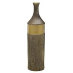 Ficha técnica e caractérísticas do produto Vaso de Cerâmica 53 5cm Dourado