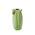 Vaso de Cerâmica Cacto Verde 28 Cm
