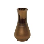 Vaso de Ceramica Dourado 17cm