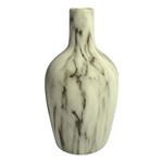 Ficha técnica e caractérísticas do produto Vaso de Cerâmica Marmorizado 14cm X 14cm X 19cm - Único