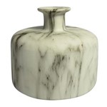 Ficha técnica e caractérísticas do produto Vaso de Cerâmica Marmorizado 15,5cm X 15,5cm X 13,5cm - Único