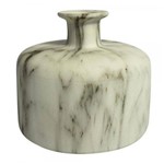 Ficha técnica e caractérísticas do produto Vaso de Cerâmica Marmorizado 15,5cm X 15,5cm X 13,5cm