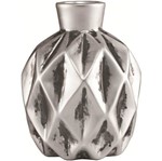 Vaso de Cerâmica Prata Broto 6989 Mart