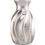 Vaso de Cerâmica Prata Ossium 7001 Mart