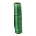 Vaso de Cerâmica Verde 33cm Bambu 7627 Mart